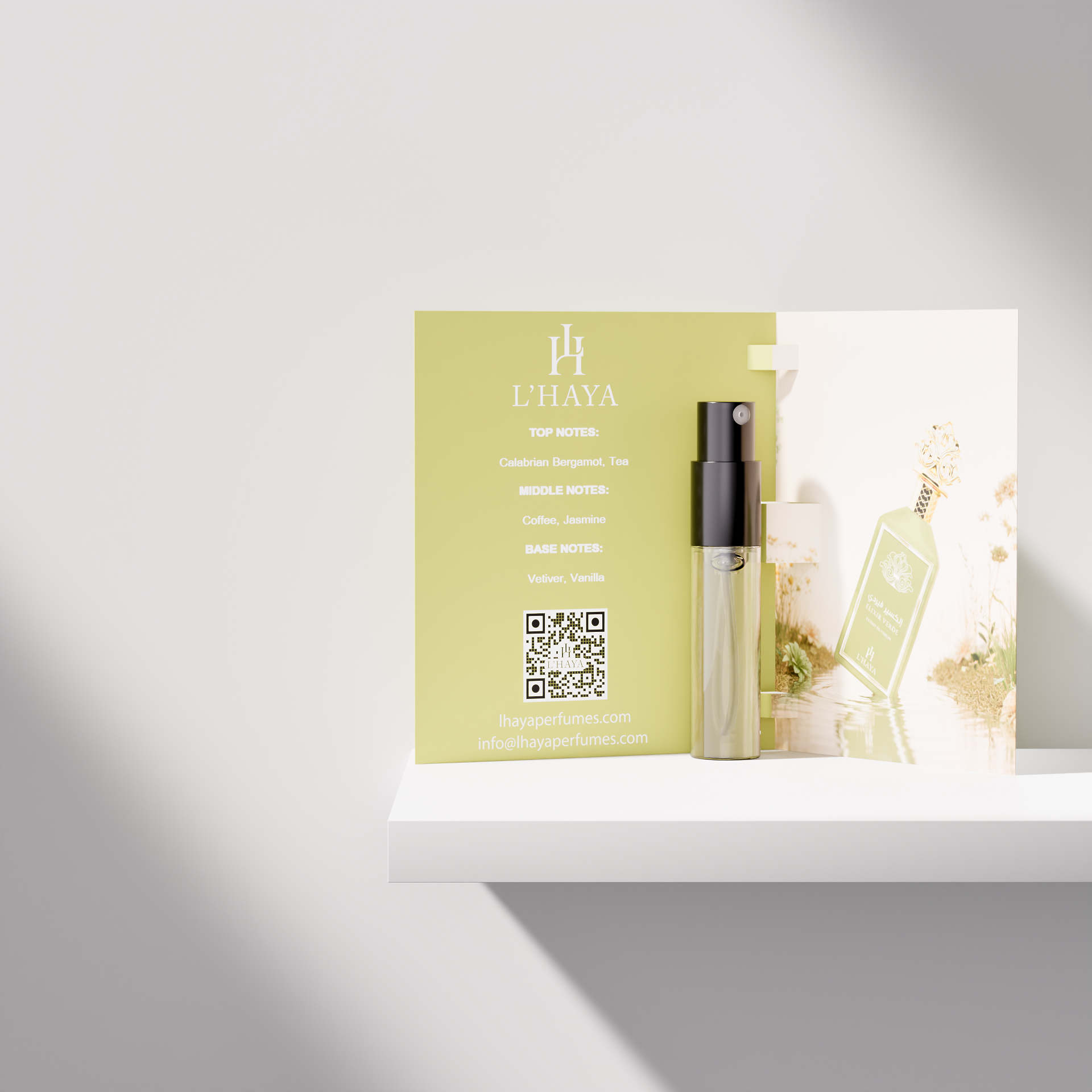 Elixir Verde sample 0,3ml