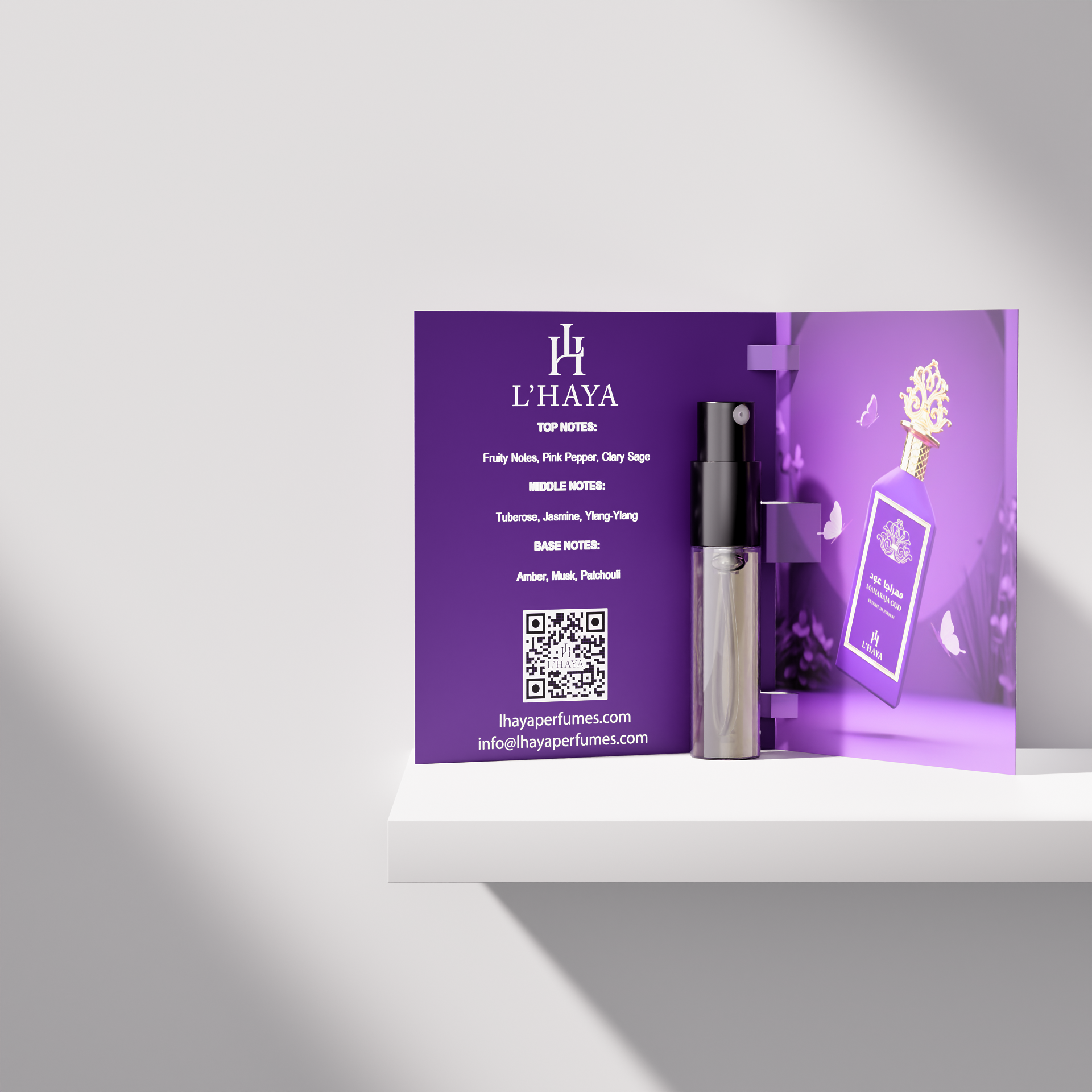 Maharaja Oud - sample 0,3ml