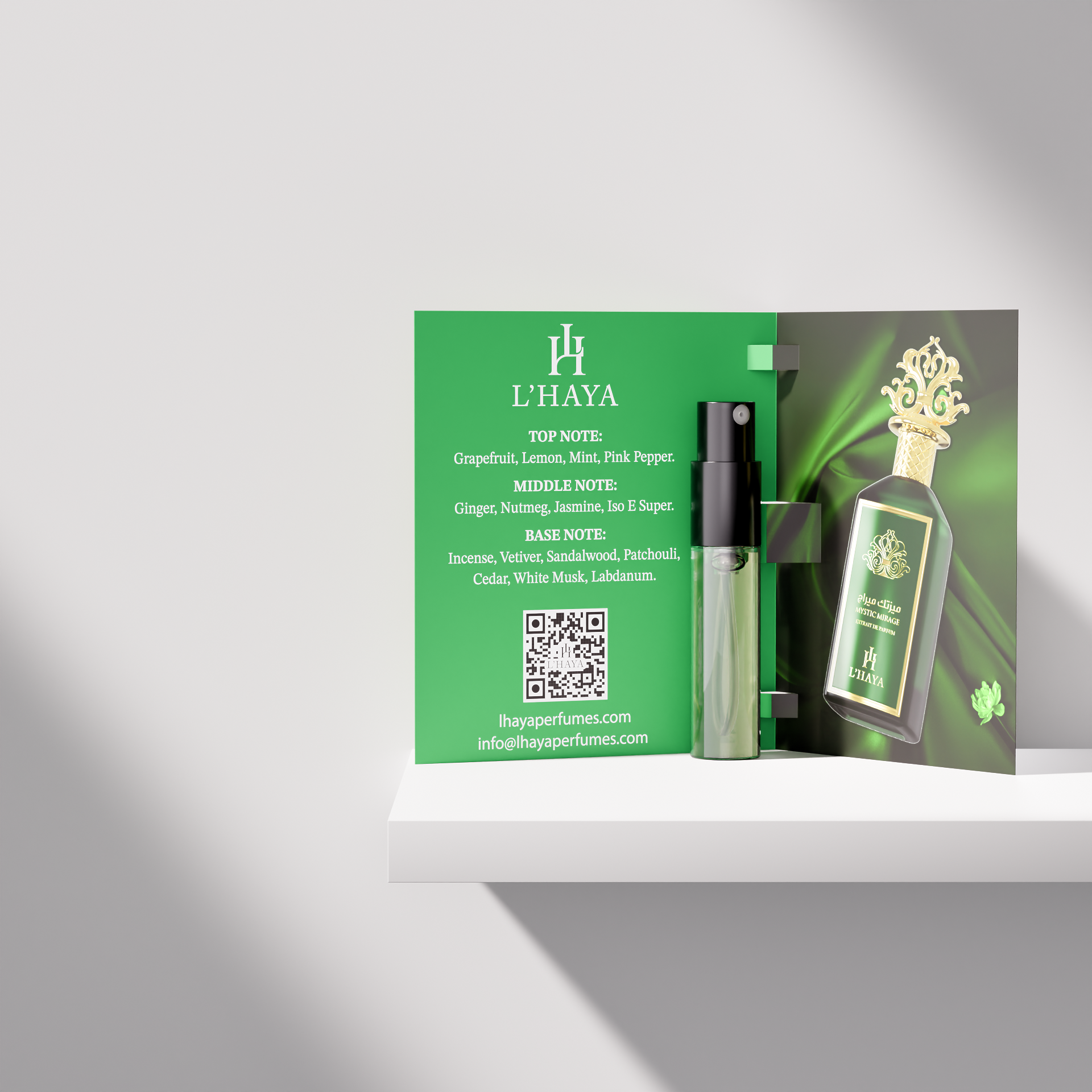 Mystic Mirage samples 0,3ml