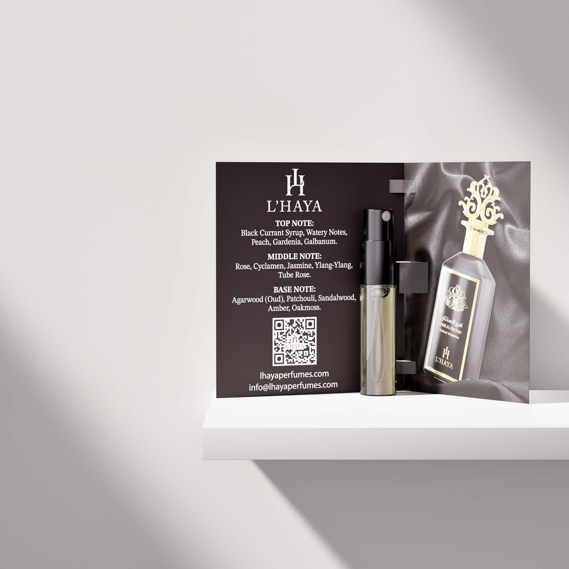 Emir Al Sultan sample 0,3ml